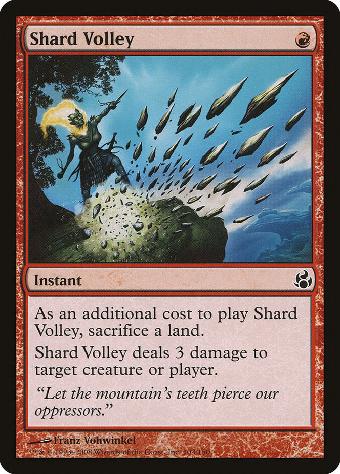 Shard Volley [Morningtide] | Game Master's Emporium (The New GME)