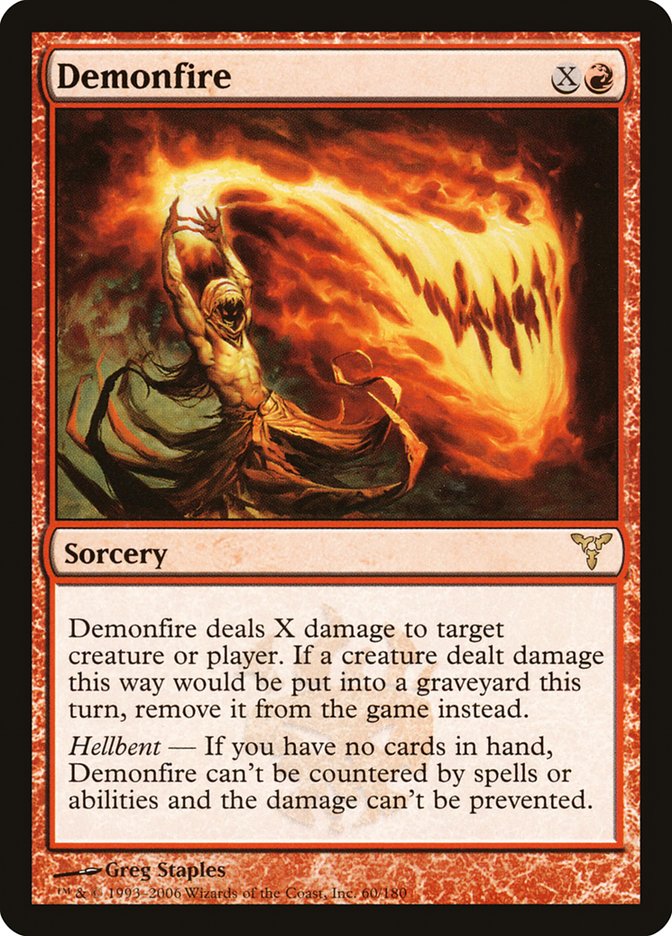 Demonfire [Dissension] | Game Master's Emporium (The New GME)