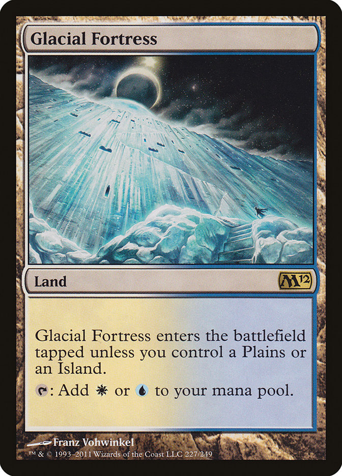 Glacial Fortress [Magic 2012] | Game Master's Emporium (The New GME)