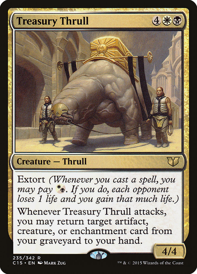 Treasury Thrull [Commander 2015] | Game Master's Emporium (The New GME)