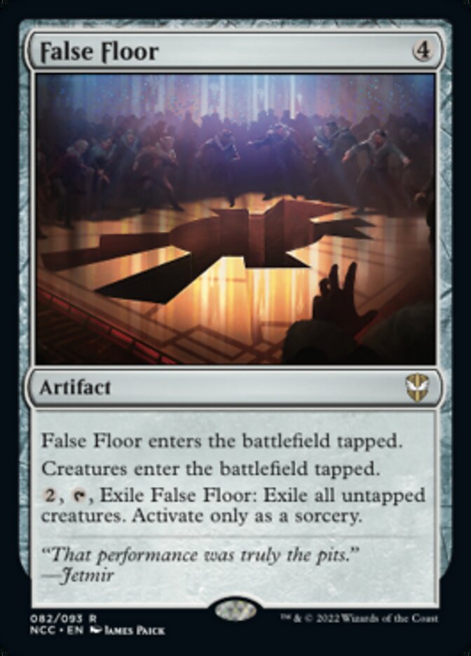 False Floor [Streets of New Capenna Commander] | Game Master's Emporium (The New GME)