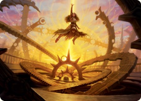 Katilda's Rising Dawn Art Card [Innistrad: Crimson Vow Art Series] | Game Master's Emporium (The New GME)