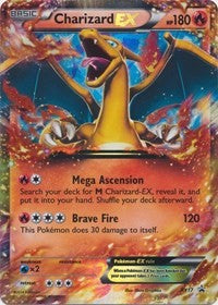 Charizard EX (XY17) (Jumbo Card) [XY: Black Star Promos] | Game Master's Emporium (The New GME)