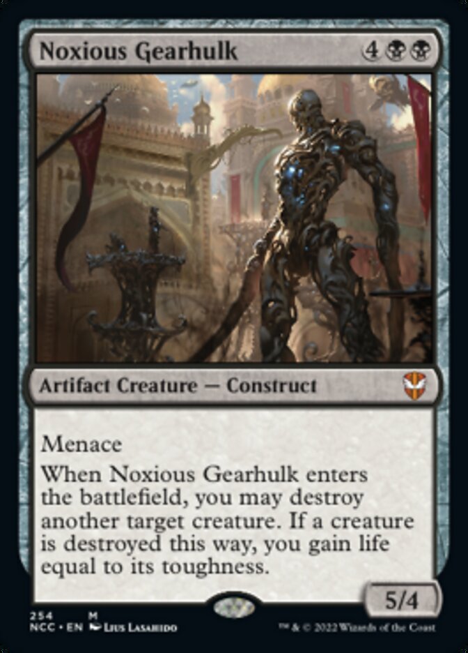Noxious Gearhulk [Streets of New Capenna Commander] | Game Master's Emporium (The New GME)