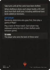 Winchester Draft (Magic Minigame) [Kamigawa: Neon Dynasty Minigame] | Game Master's Emporium (The New GME)