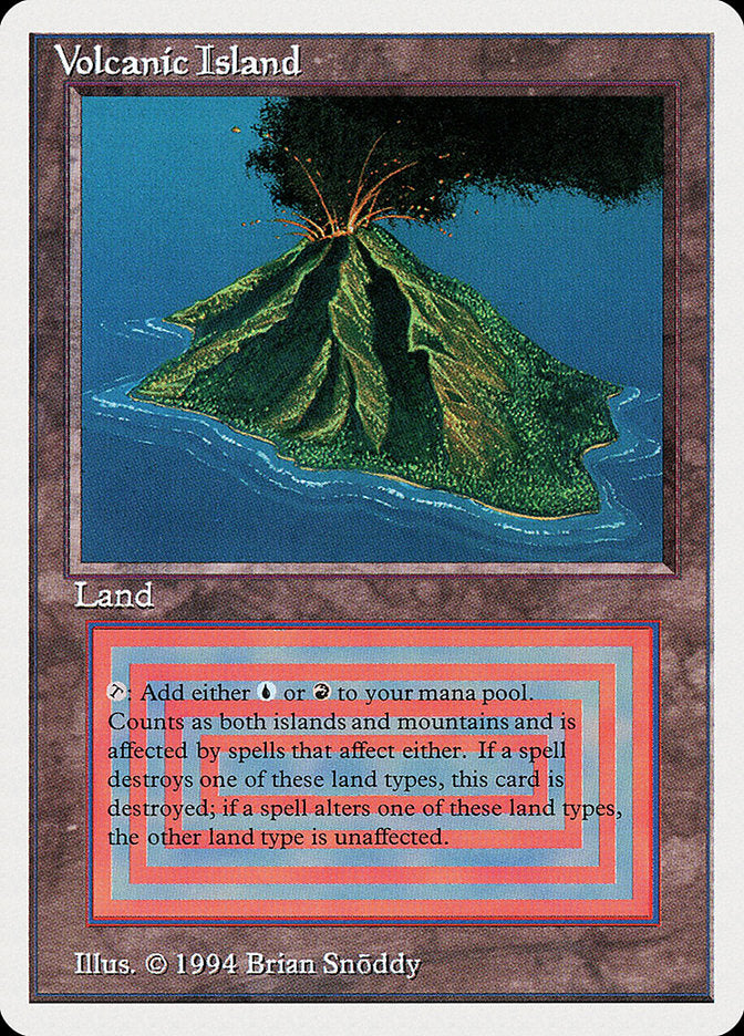 Volcanic Island [Summer Magic / Edgar] | Game Master's Emporium (The New GME)