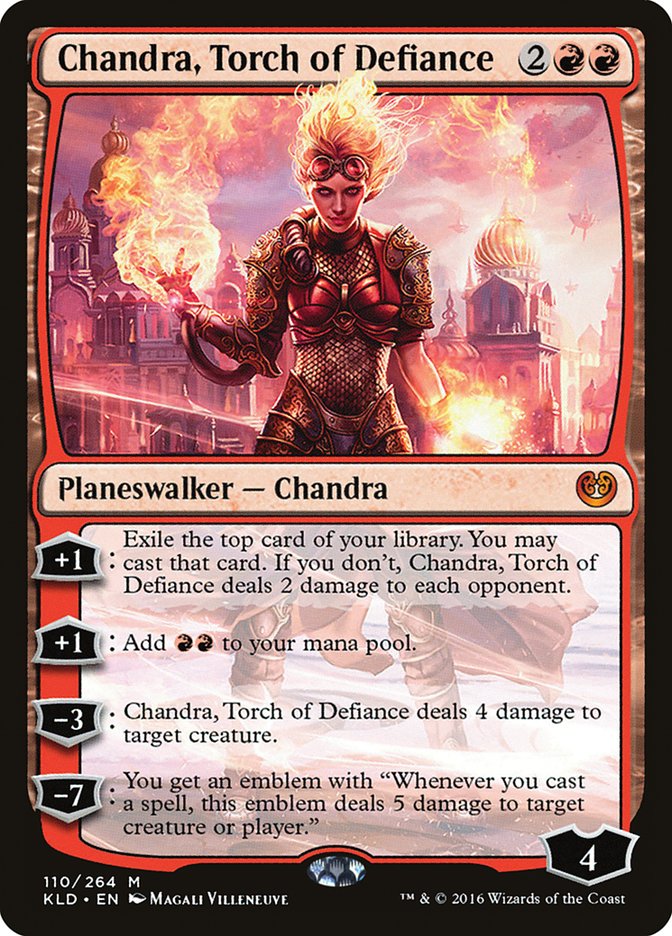 Chandra, Torch of Defiance [Kaladesh] | Game Master's Emporium (The New GME)