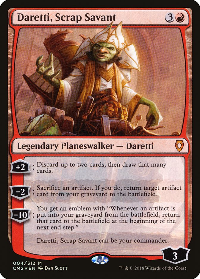 Daretti, Scrap Savant [Commander Anthology Volume II] | Game Master's Emporium (The New GME)