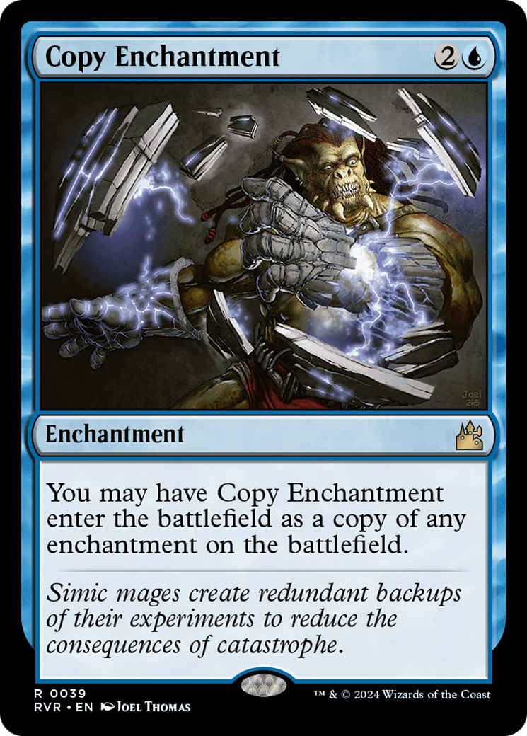 Copy Enchantment [Ravnica Remastered] | Game Master's Emporium (The New GME)