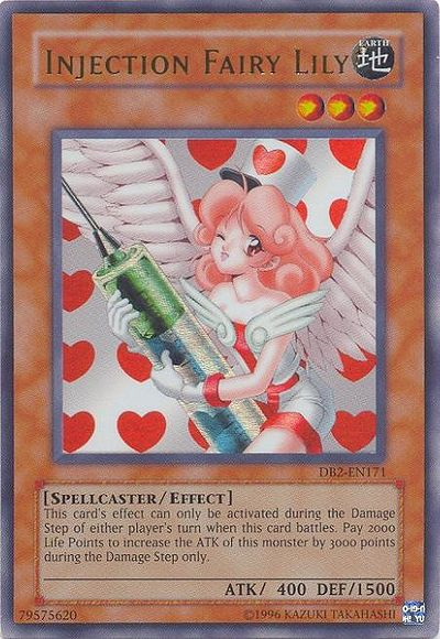 Injection Fairy Lily [DB2-EN171] Ultra Rare | Game Master's Emporium (The New GME)