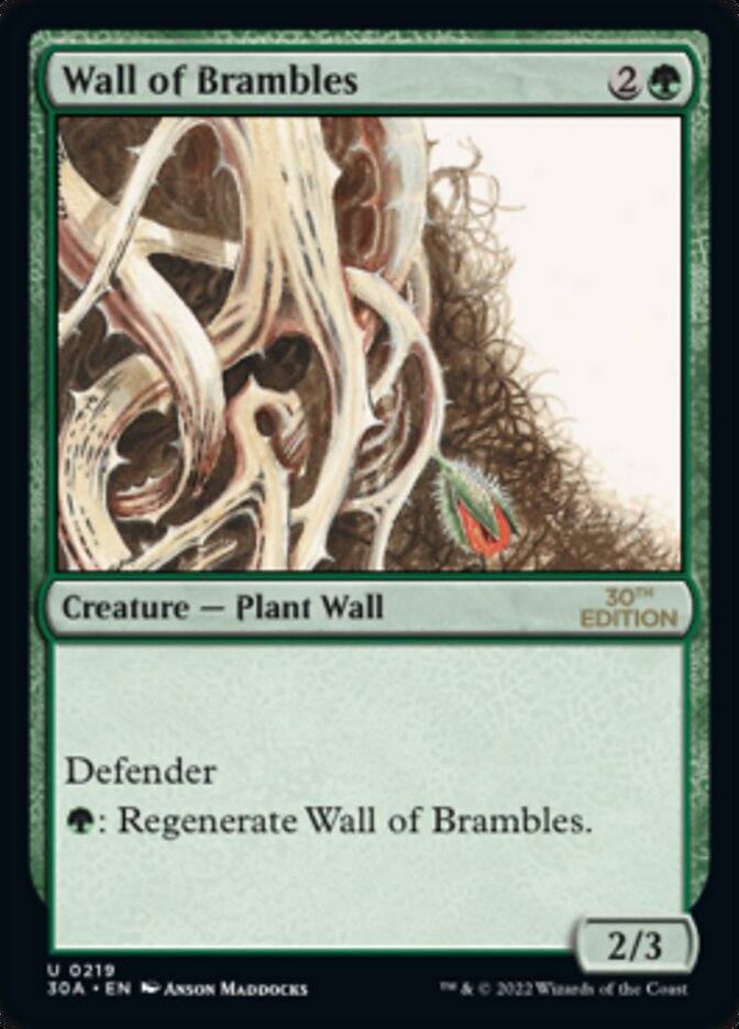 Wall of Brambles [30th Anniversary Edition] | Game Master's Emporium (The New GME)