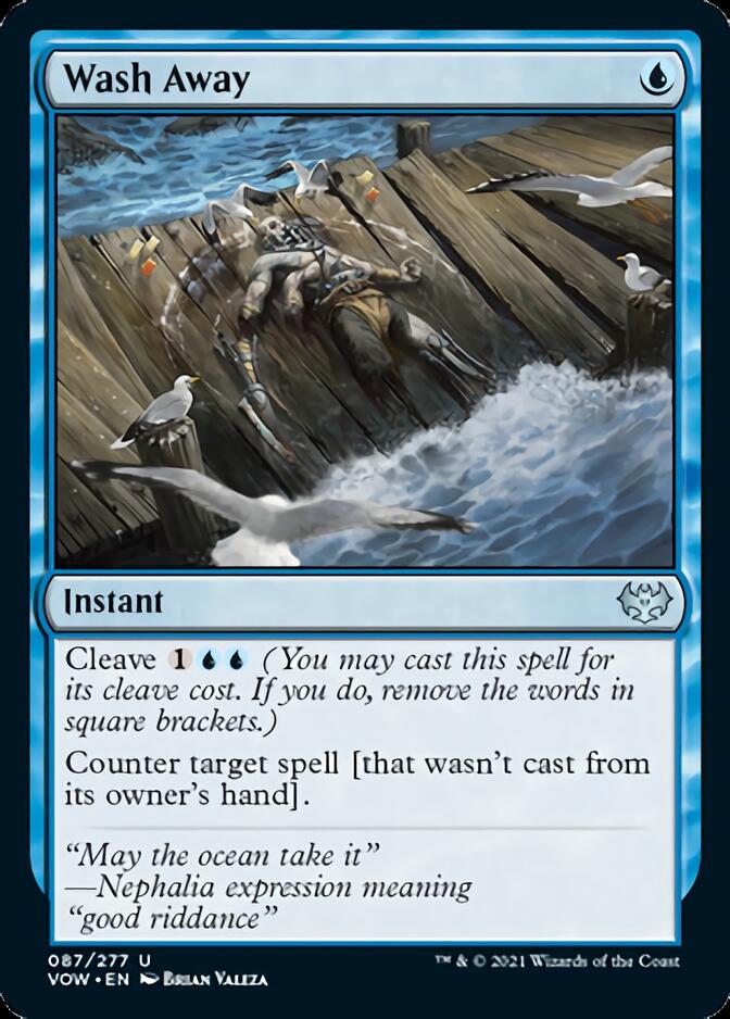 Wash Away [Innistrad: Crimson Vow] | Game Master's Emporium (The New GME)