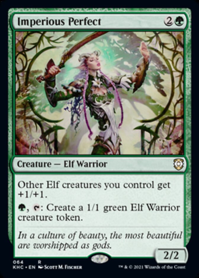 Imperious Perfect [Kaldheim Commander] | Game Master's Emporium (The New GME)