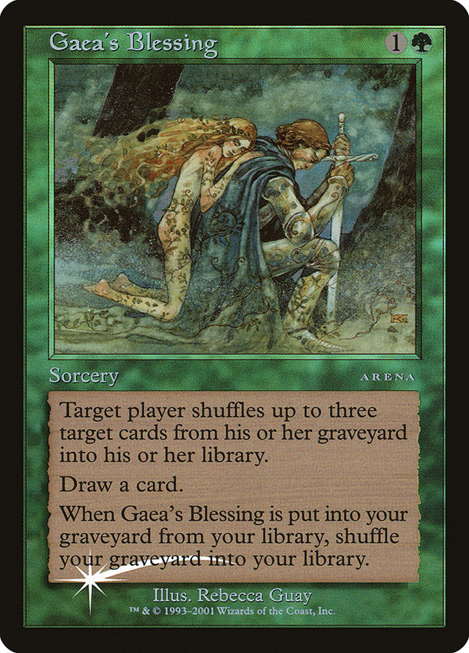 Gaea's Blessing [Arena League 2001] | Game Master's Emporium (The New GME)