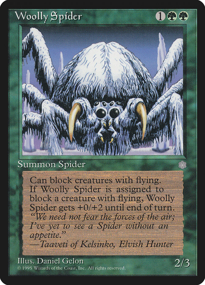 Woolly Spider [Ice Age] | Game Master's Emporium (The New GME)