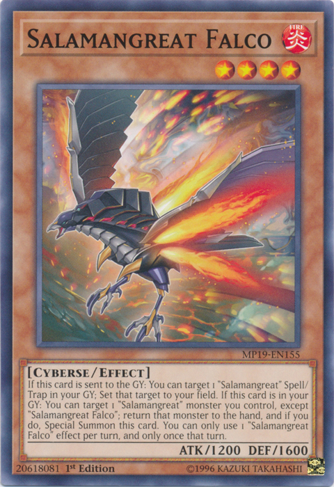 Salamangreat Falco [MP19-EN155] Common | Game Master's Emporium (The New GME)