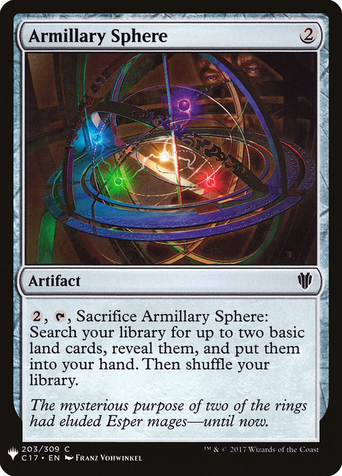 Armillary Sphere [Mystery Booster] | Game Master's Emporium (The New GME)