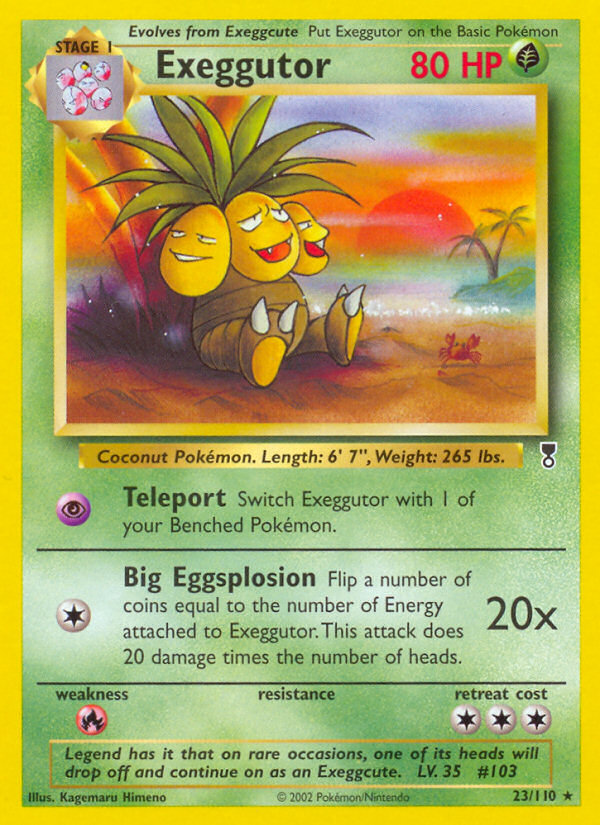 Exeggutor (23/110) [Legendary Collection] | Game Master's Emporium (The New GME)