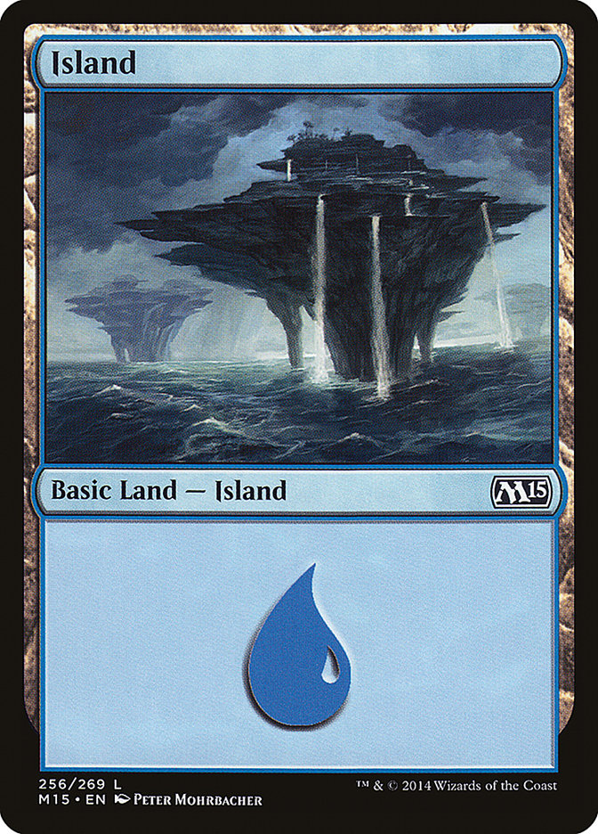 Island (256) [Magic 2015] | Game Master's Emporium (The New GME)