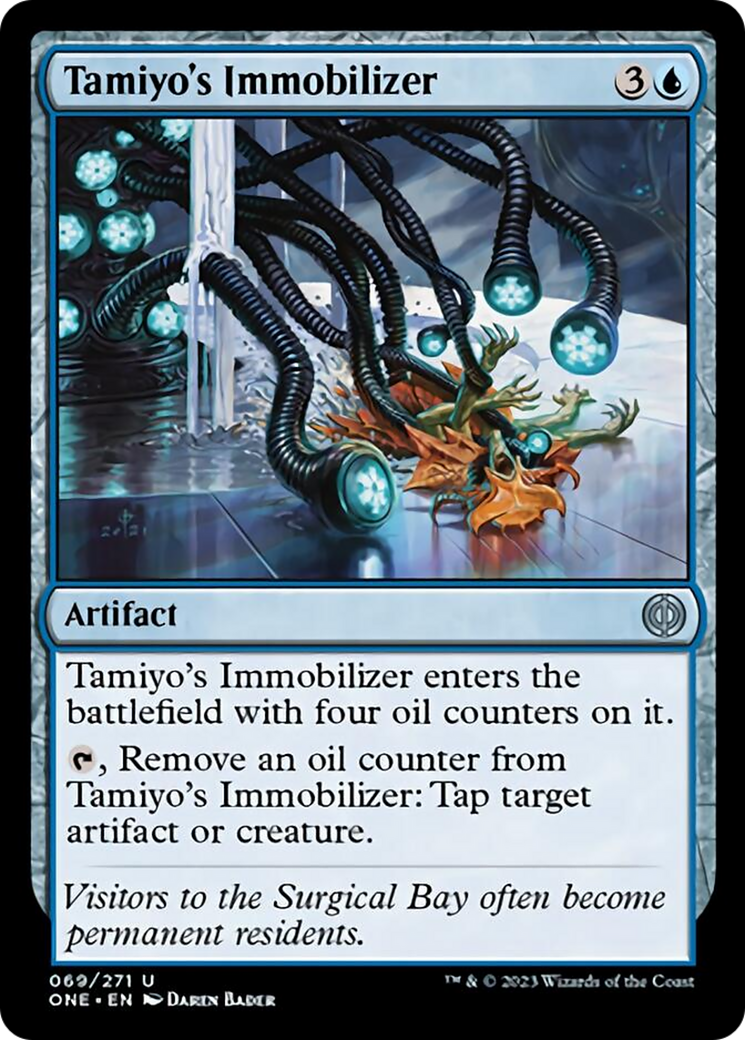 Tamiyo's Immobilizer [Phyrexia: All Will Be One] | Game Master's Emporium (The New GME)