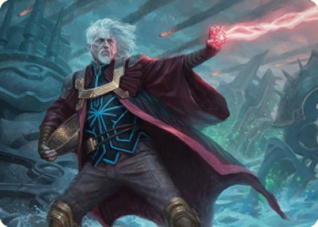 Urza, Lord Protector Art Card [The Brothers' War Art Series] | Game Master's Emporium (The New GME)
