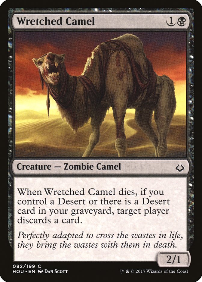 Wretched Camel [Hour of Devastation] | Game Master's Emporium (The New GME)