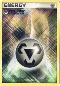 Metal Energy (2009 Unnumbered POP Promo) [League & Championship Cards] | Game Master's Emporium (The New GME)
