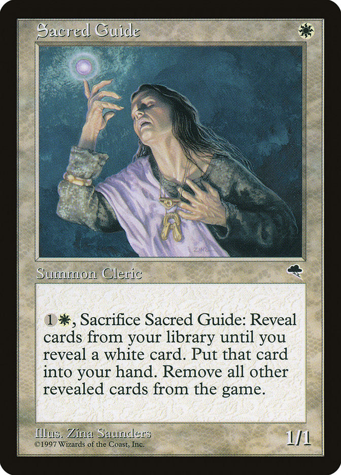 Sacred Guide [Tempest] | Game Master's Emporium (The New GME)