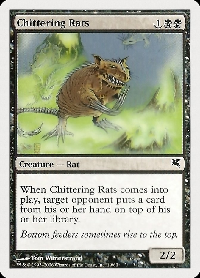 Chittering Rats (19) [Hachette UK] | Game Master's Emporium (The New GME)