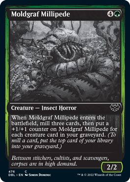 Moldgraf Millipede [Innistrad: Double Feature] | Game Master's Emporium (The New GME)