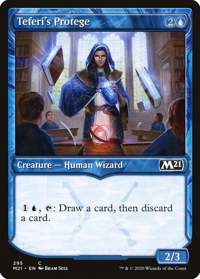 Teferi's Protege (Showcase) [Core Set 2021] | Game Master's Emporium (The New GME)