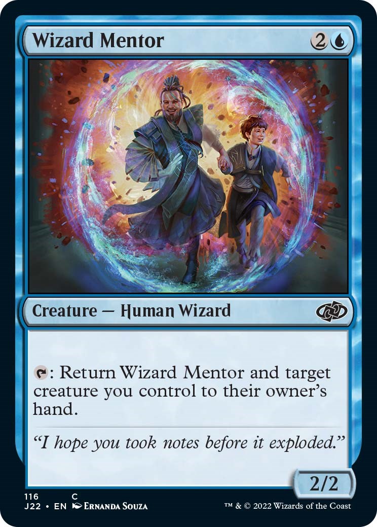 Wizard Mentor [Jumpstart 2022] | Game Master's Emporium (The New GME)