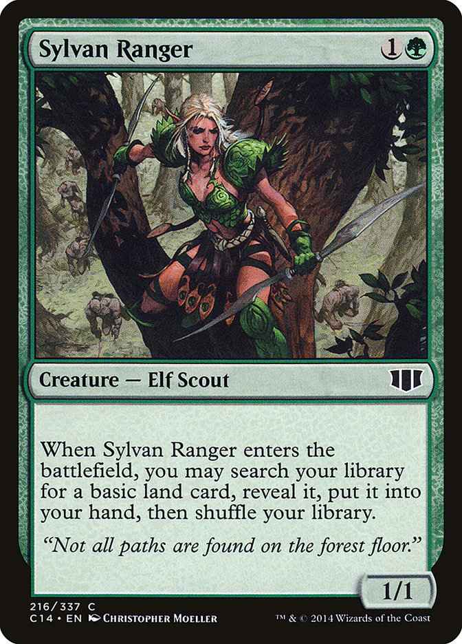 Sylvan Ranger [Commander 2014] | Game Master's Emporium (The New GME)