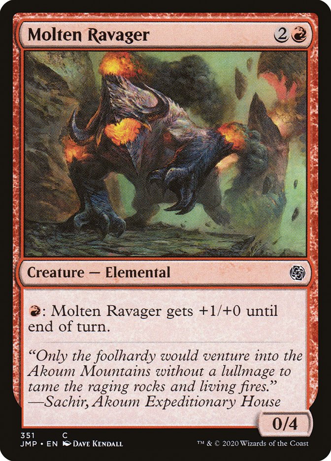 Molten Ravager [Jumpstart] | Game Master's Emporium (The New GME)