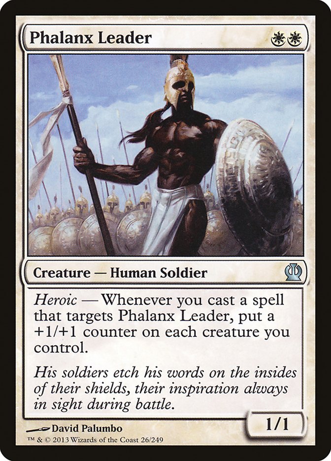 Phalanx Leader [Theros] | Game Master's Emporium (The New GME)