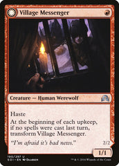 Village Messenger // Moonrise Intruder [Shadows over Innistrad] | Game Master's Emporium (The New GME)