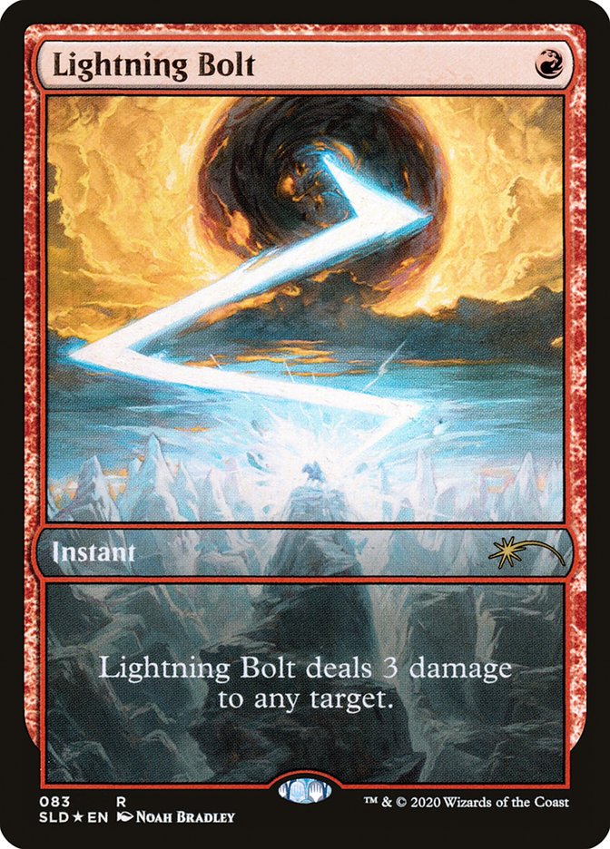 Lightning Bolt (083) [Secret Lair Drop Series] | Game Master's Emporium (The New GME)