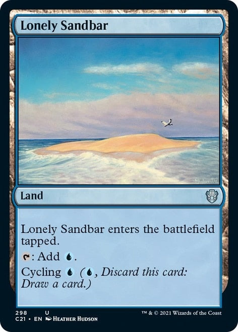 Lonely Sandbar [Commander 2021] | Game Master's Emporium (The New GME)
