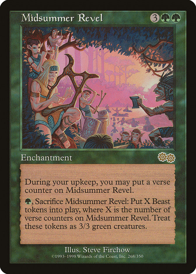 Midsummer Revel [Urza's Saga] | Game Master's Emporium (The New GME)