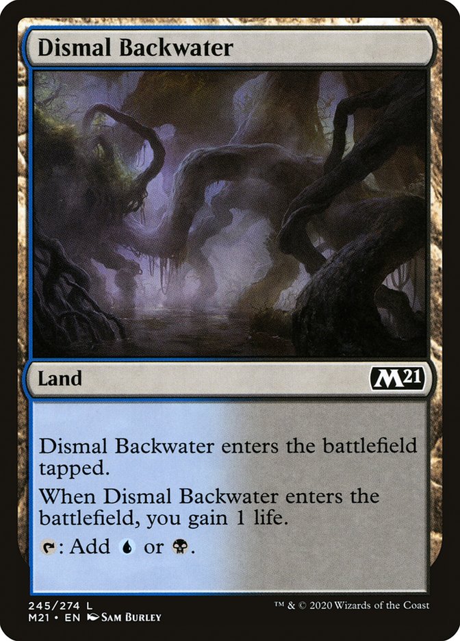 Dismal Backwater [Core Set 2021] | Game Master's Emporium (The New GME)