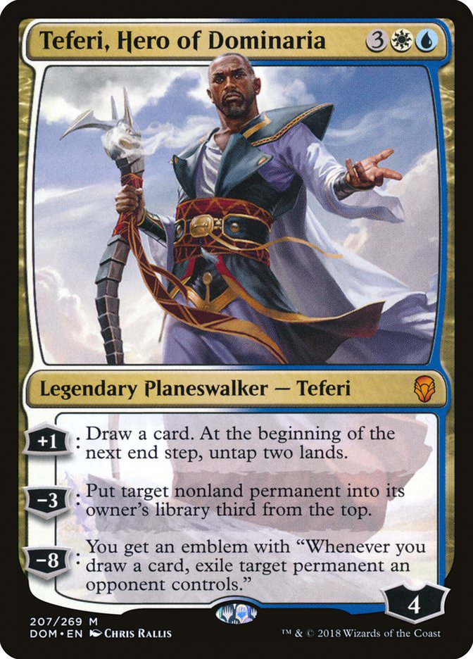 Teferi, Hero of Dominaria [Dominaria] | Game Master's Emporium (The New GME)