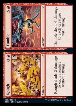 Rough // Tumble [Time Spiral Remastered] | Game Master's Emporium (The New GME)