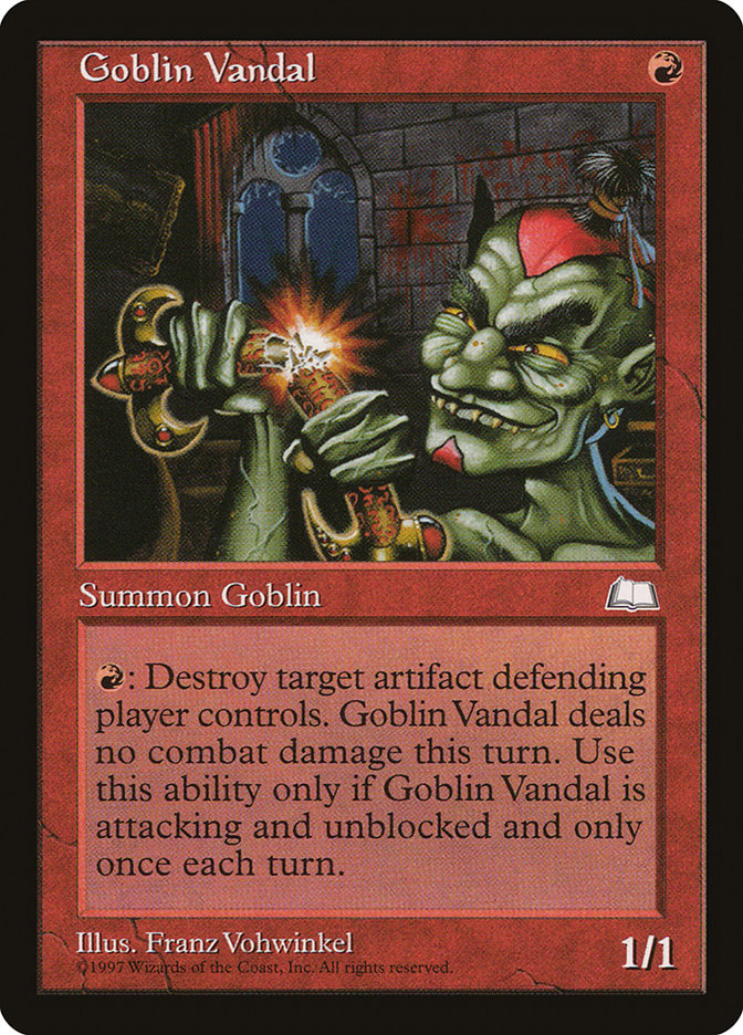 Goblin Vandal [Weatherlight] | Game Master's Emporium (The New GME)