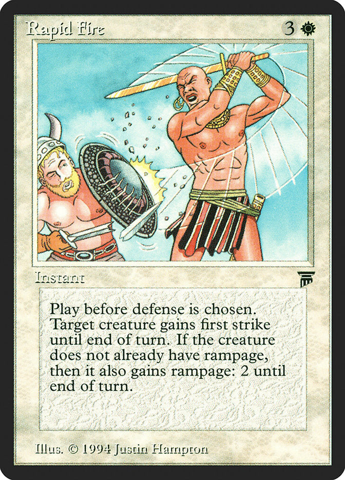 Rapid Fire [Legends] | Game Master's Emporium (The New GME)