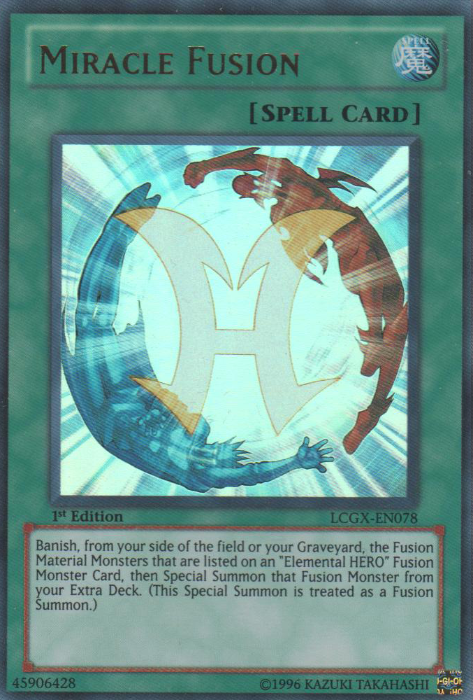Miracle Fusion [LCGX-EN078] Ultra Rare | Game Master's Emporium (The New GME)
