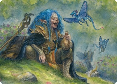 Feywild Trickster Art Card [Dungeons & Dragons: Adventures in the Forgotten Realms Art Series] | Game Master's Emporium (The New GME)