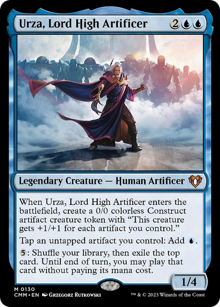 Urza, Lord High Artificer [Commander Masters] | Game Master's Emporium (The New GME)