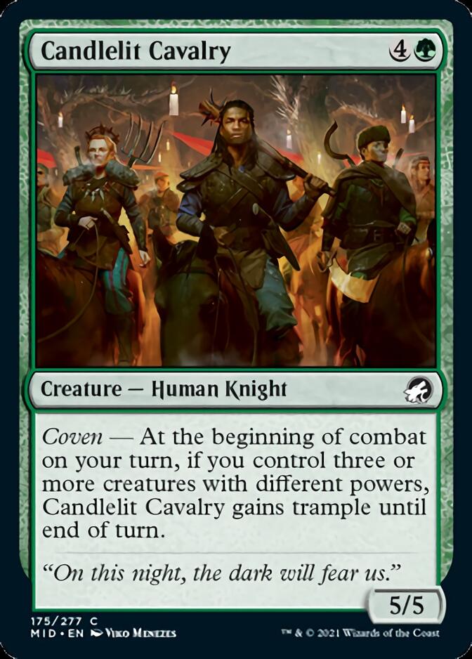 Candlelit Cavalry [Innistrad: Midnight Hunt] | Game Master's Emporium (The New GME)