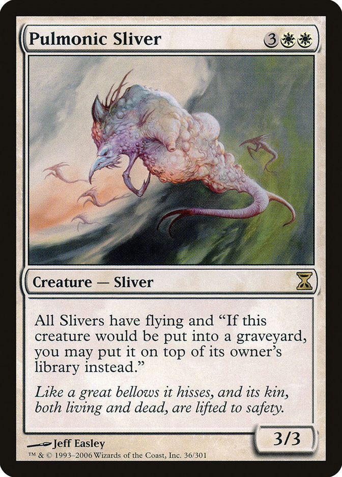 Pulmonic Sliver [Time Spiral] | Game Master's Emporium (The New GME)