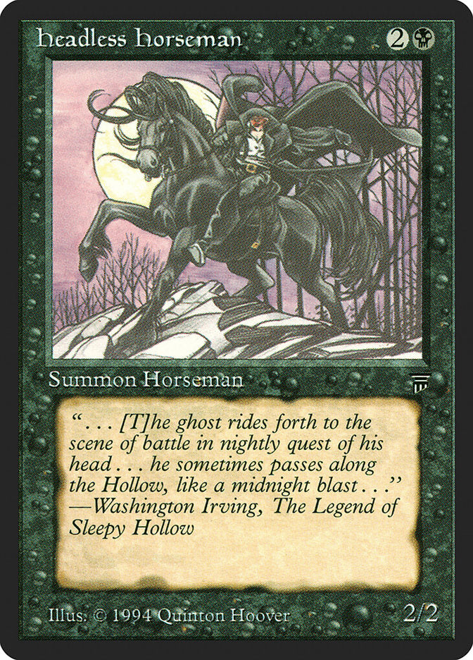 Headless Horseman [Legends] | Game Master's Emporium (The New GME)